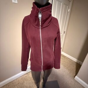 lululemon athletica Burgundy Sweatshirt